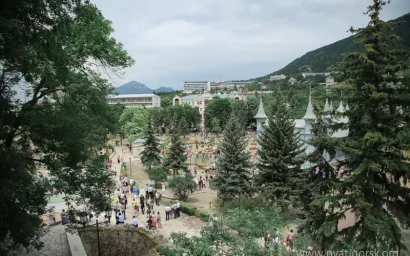 В Пятигорске  обсуждают создание  Аллеи журналистов