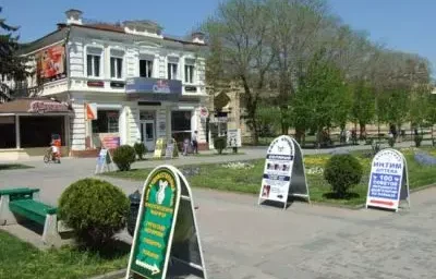 Жемчужины Курортного бульвара