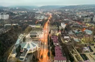 Кисловодск за неделю