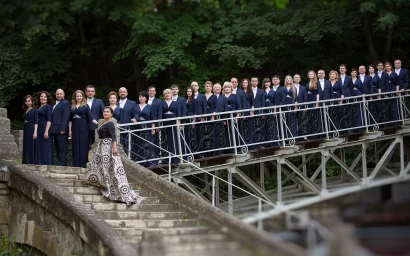 Жизнь на сцене. Хор Северо-Кавказской государственной филармонии