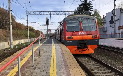 В первой декаде мая пригородные поезда будут ходить по измененному графику