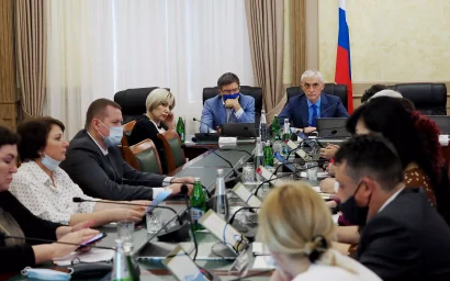 Представители лучших волонтерских организаций выступили в Думе Ставропольского края