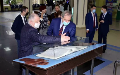 В ПГУ прошла встреча В.А. ФАДЕЕВА с участниками Межрегионального клуба лидеров «Будущее Кавказа»