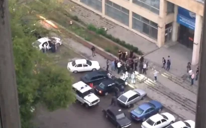 Участников перестрелки в Пятигорске задержали