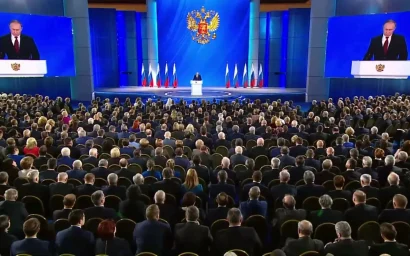 Какие изменения ждут россиян в ближайшее время? Тезисы обращения Владимира Путина к Федеральному собранию