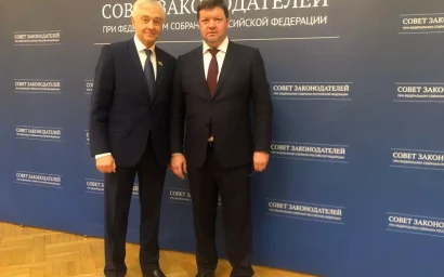 Председатель Думы Ставропольского края Геннадий Ягубов принял участие в мероприятиях Совета законодателей России