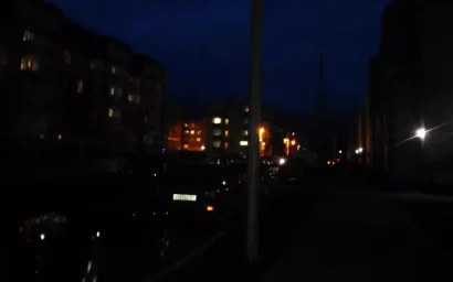 Хотели, как лучше, получилось – как всегда? Почему почти месяц не освещается кисловодская улица