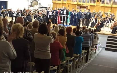 Концерт в зале имени А.Скрябина, посвященный Дню Победы, прошел на одном дыхании