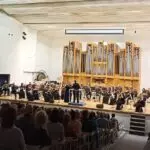 Концерт в зале имени А.Скрябина, посвященный Дню Победы, прошел на одном дыхании