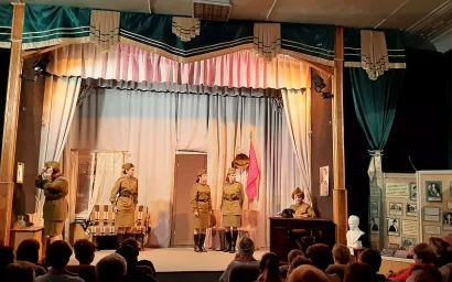У войны не женское лицо. Премьера в театре-музее «Благодать» 9 мая прошла блестяще