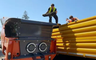 Крупный строительный мусор перестает быть проблемой!  На КМВ  поступило новое оборудование