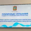 В Думе Ставрополья обсудили исполнение краевого бюджета-2020