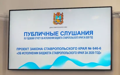 В Думе Ставрополья обсудили исполнение краевого бюджета-2020