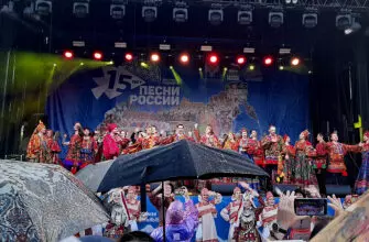Мы – великая Россия! В Кисловодске прошел фестиваль Марафон 15 «Песни России»