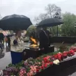 Дождь - не помеха: Кисловодск отметил День Победы