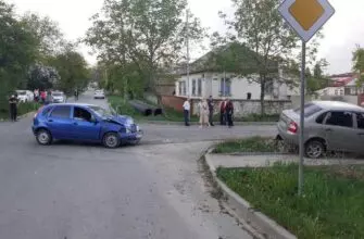 В Кисловодске в автоаварии  пострадал 10-летний ребенок