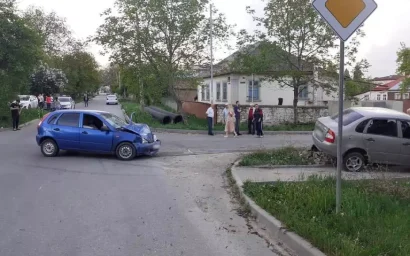 В Кисловодске в автоаварии  пострадал 10-летний ребенок