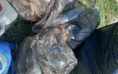 Кисловодские журналисты приняли участие в очистке Нового озера