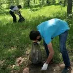 Кисловодские журналисты приняли участие в очистке Нового озера