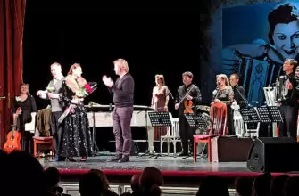 В Сафоновском зале Госфилармонии прошел спектакль-концерт, посвященный  Клавдии Шульженко