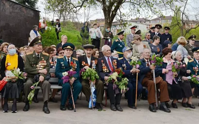На обновленном мемориале. Кисловодск