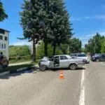 Пьяный водитель автомобиля Форд спровоцировал тройное ДТП в Кисловодске