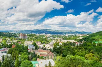 Кисловодск за неделю