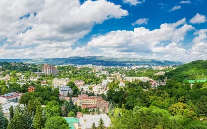 Кисловодск за неделю