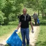 Кисловодские журналисты приняли участие в очистке Нового озера