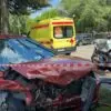 Пьяный водитель автомобиля Форд спровоцировал тройное ДТП в Кисловодске