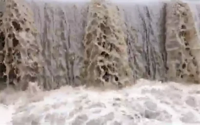 Подкумок превратился в «Пятигорскую Ниагару»