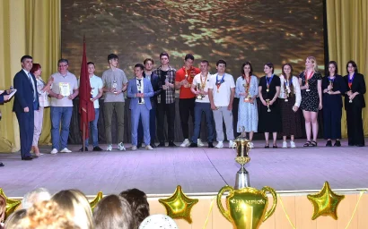 В ПГУ прошел Парад чемпионов-2021