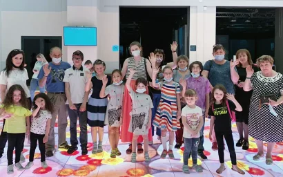 Все лучшее – детям! Праздник в станице Константиновской