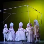 Любовь, неверность и... Опера Моцарта о лабиринтах женской души состоялась на сцене старинного Курзала 