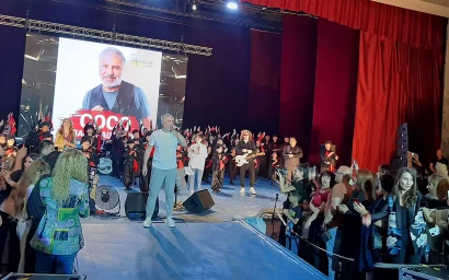 Сосо Павлиашвили: «Я люблю вас всех!»