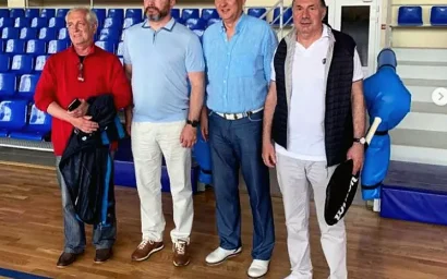 Первые Всероссийские игры спортсменов-любителей открылись в Кисловодске