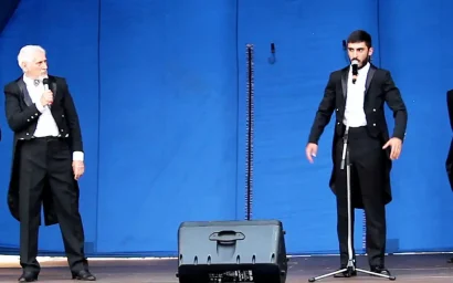 Вечера у Епархиального собора      