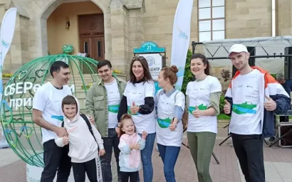 «Зеленый марафон» прошел на Курортном бульваре Кисловодска