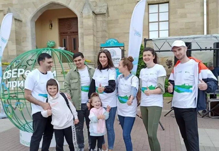 "Зеленый марафон" прошел на Курортном бульваре Кисловодска