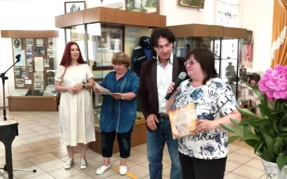 Содружество муз. В музее «Крепость» завершился традиционный выставочный проект «Арт-май»