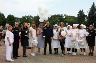 «Белый цветок» – символ вклада в помощь детям