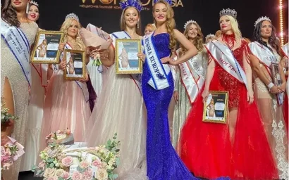 Ессентучанка Мария Оганова  выиграла корону Миссис Россия-2021