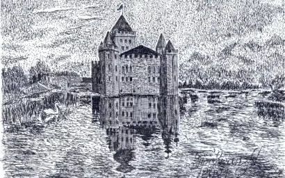 Замок Шато Эркен в Кабардино-Балкарии