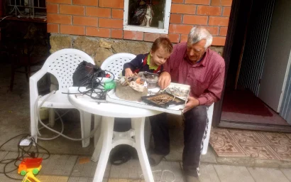 Макар и Виктор Иванович