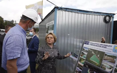 Валентина МАТВИЕНКО: Ставрополье может стать базовым регионом для реабилитации переболевших коронавирусом