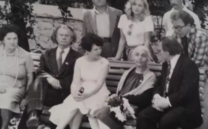 Первая встреча, или история одной фотографии. Вашингтонский журнал «Чайка» опубликовал воспоминания Нины Валяевой