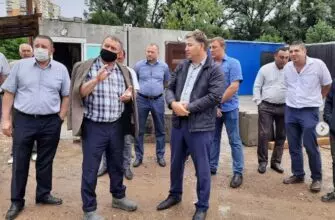 Первый зампред правительства Ставрополья взял под личный контроль реализацию проектов строительства и благоустройства Кисловодска