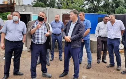 Первый зампред правительства Ставрополья взял под личный контроль реализацию проектов строительства и благоустройства Кисловодска