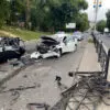 Три человека получили ранения в лобовом столкновении в Пятигорске