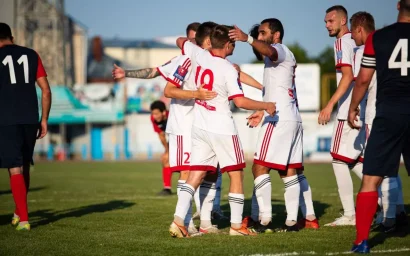 ФК «Машук – КМВ» стартовал в Кубке РФ с крупной победы